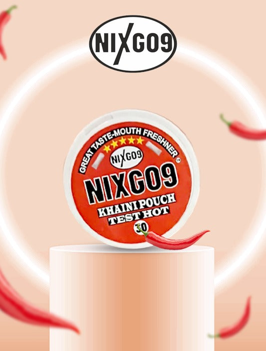 NIXGO9 Nicotine Pouch Test Hot – 20 Pouches