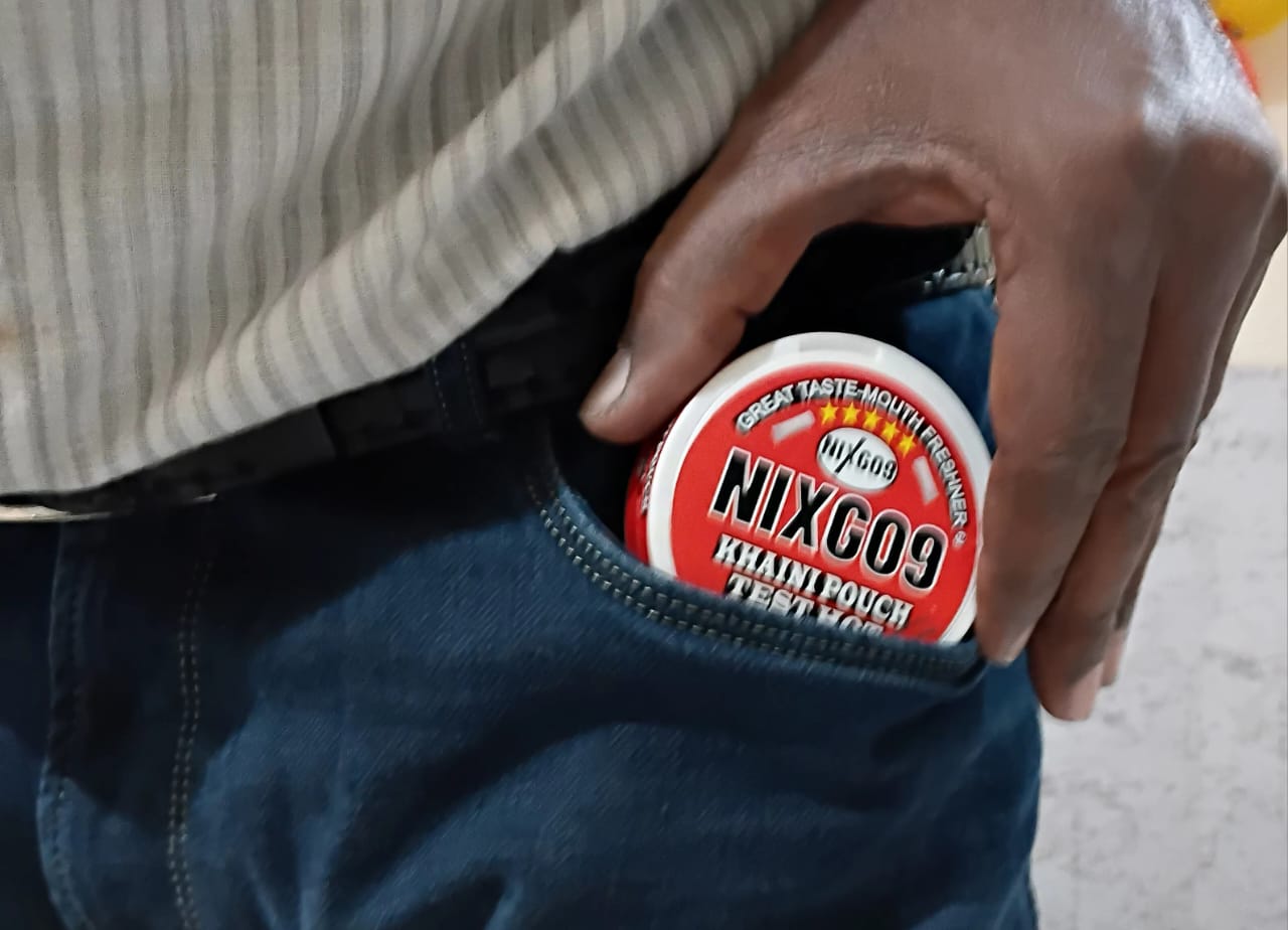 NIXGO9 Khaini Pouch Test Hot – 30 كيسًا