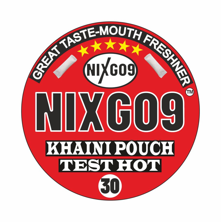 NIXGO9 Khaini Pouch Test Hot – 30 كيسًا
