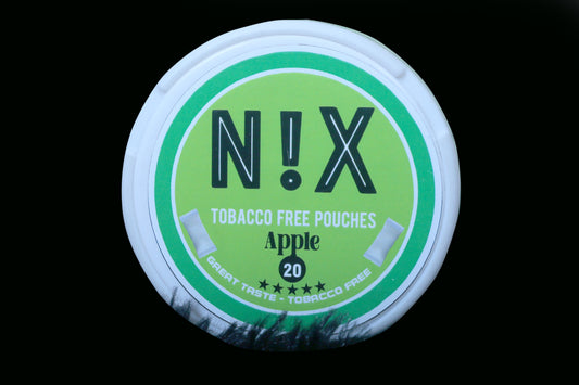 NIX Nicotine Snus Apple Mint Strong | 20 Pouches