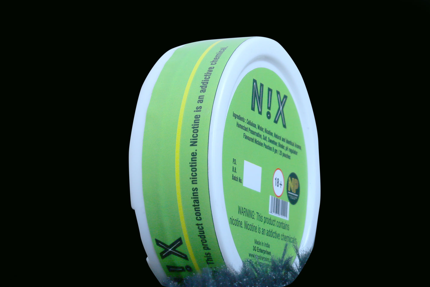 NIX Nicotine Snus Apple Mint Strong | 20 Pouches