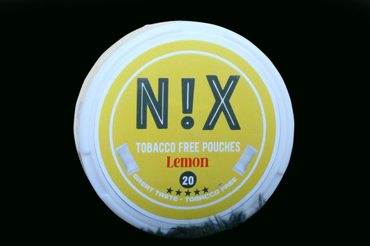 NIX Nicotine Snus Lemon Strong | 20 Pouches