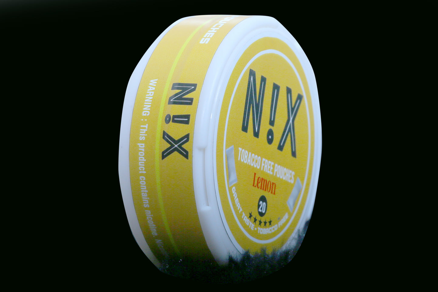 NIX Nicotine Snus Lemon Strong | 20 Pouches