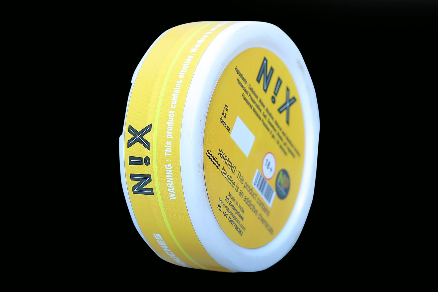 NIX Nicotine Snus Lemon Strong | 20 Pouches