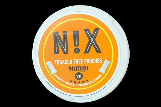 NIX Nicotine Snus Mango Strong | 20 Pouches