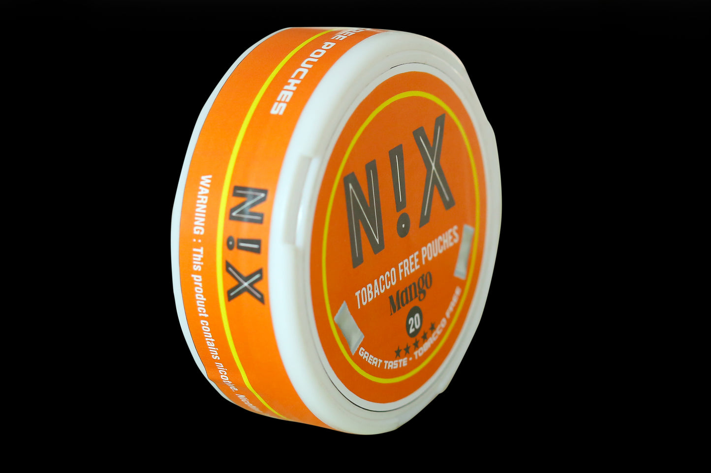 NIX Nicotine Snus Mango Strong | 20 Pouches