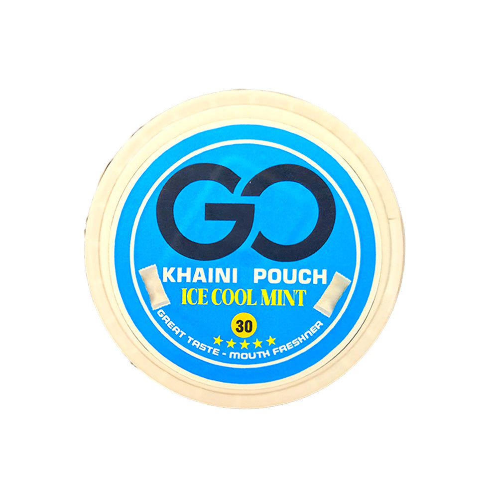 GO Khaini Pouch | 30 Pouches