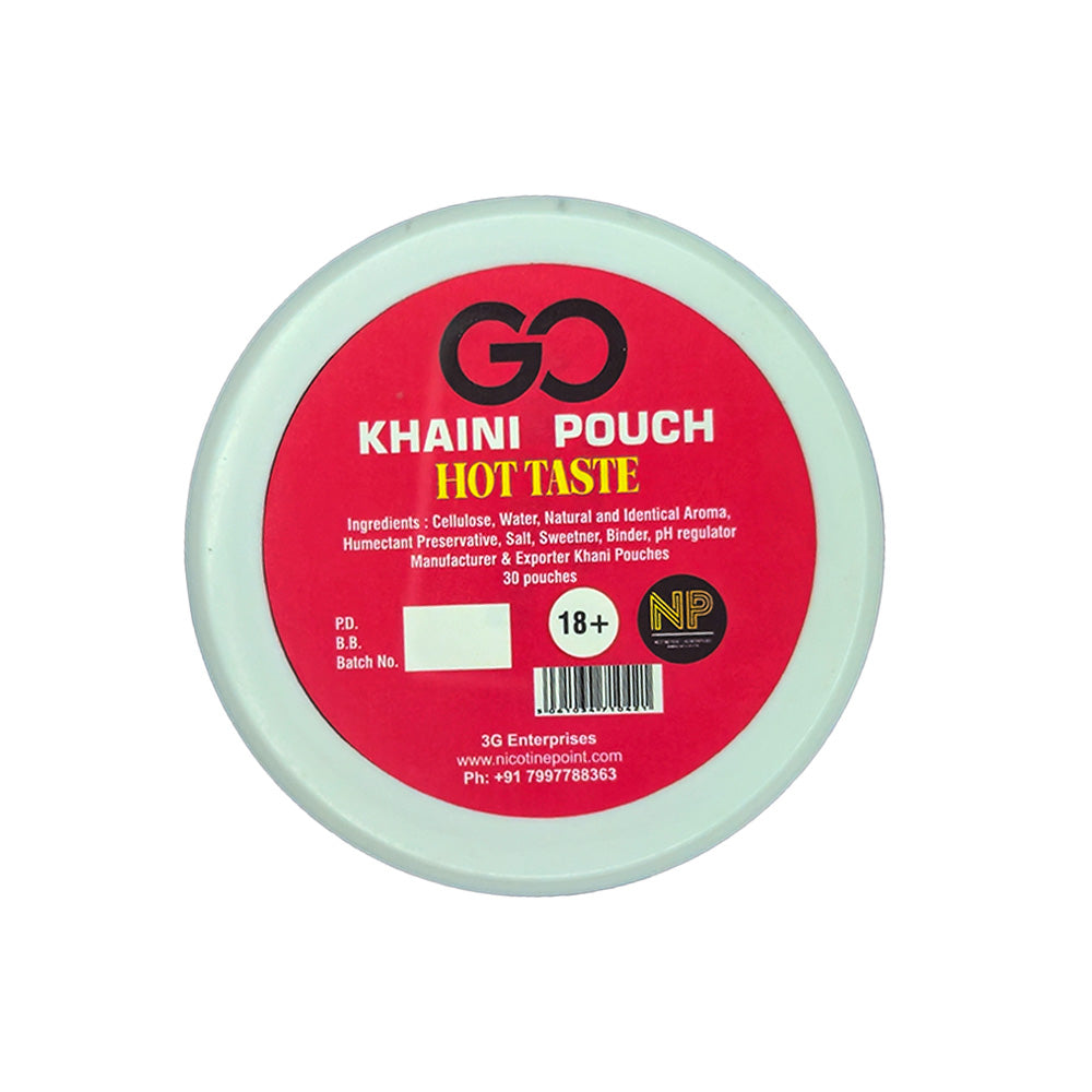 GO Khaini Pouch | 30 Pouches