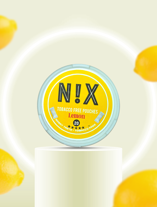 NIX Nicotine Snus Lemon Strong | 20 Pouches