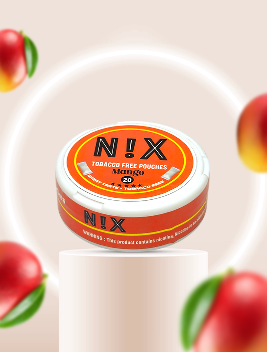 NIX Nicotine Snus Mango Strong | 20 Pouches