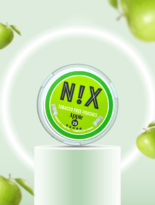 NIX Nicotine Snus Apple Mint Strong | 20 Pouches